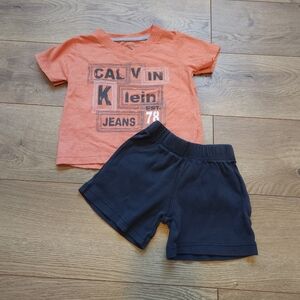 12m Baby Boy Calvin Klein Outfit